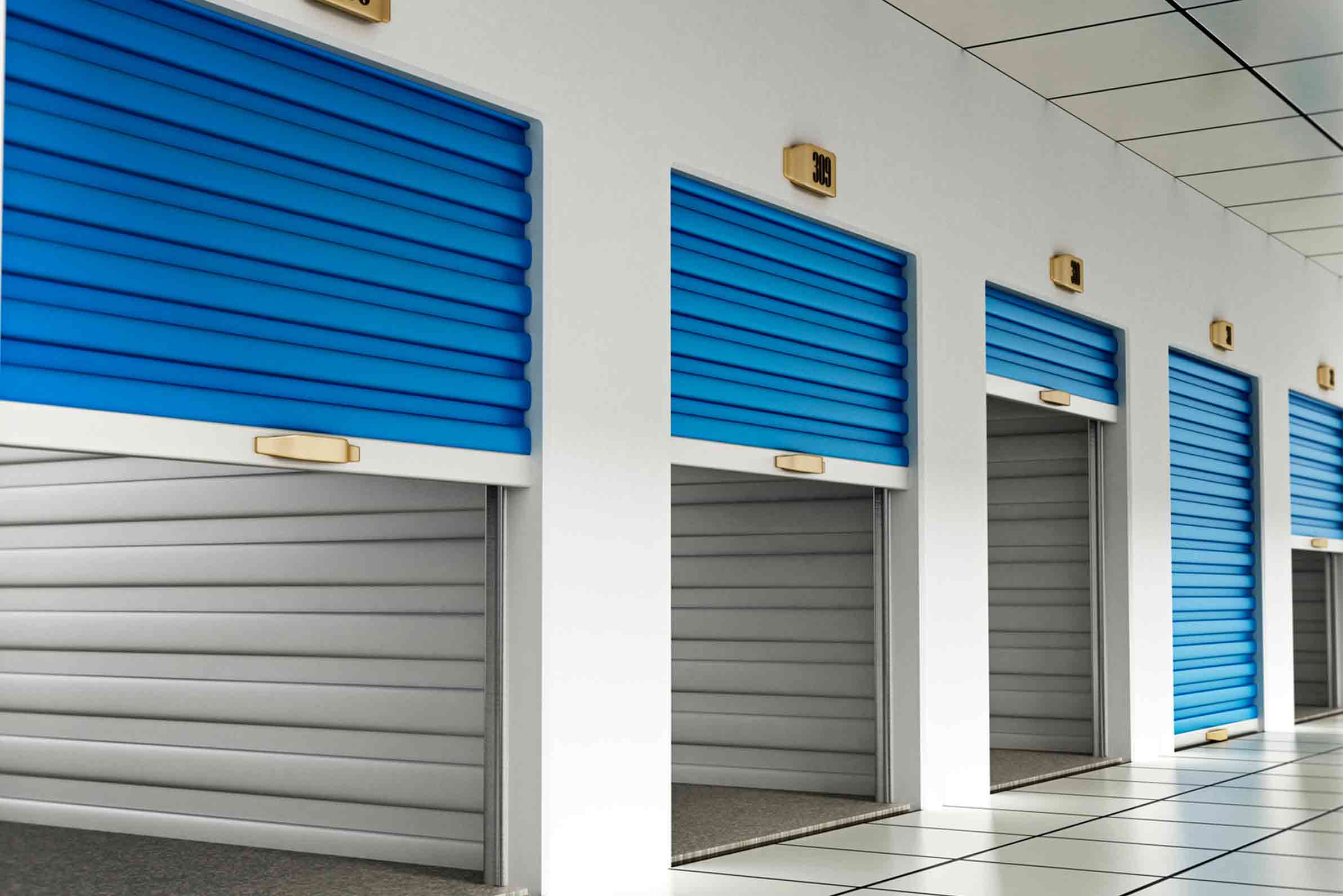 Servicio de guardamuebles seguro