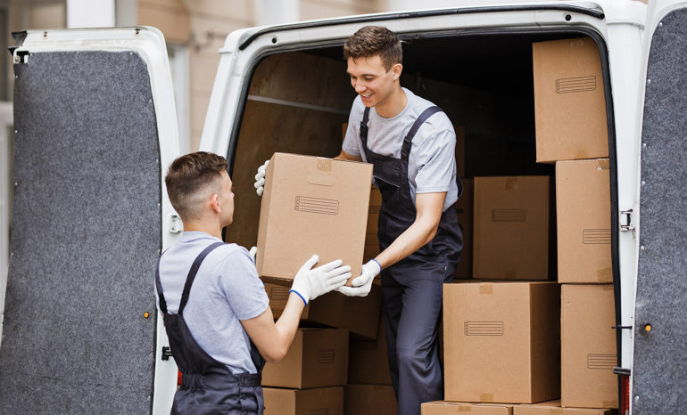 Servicio de mudanzas profesionales