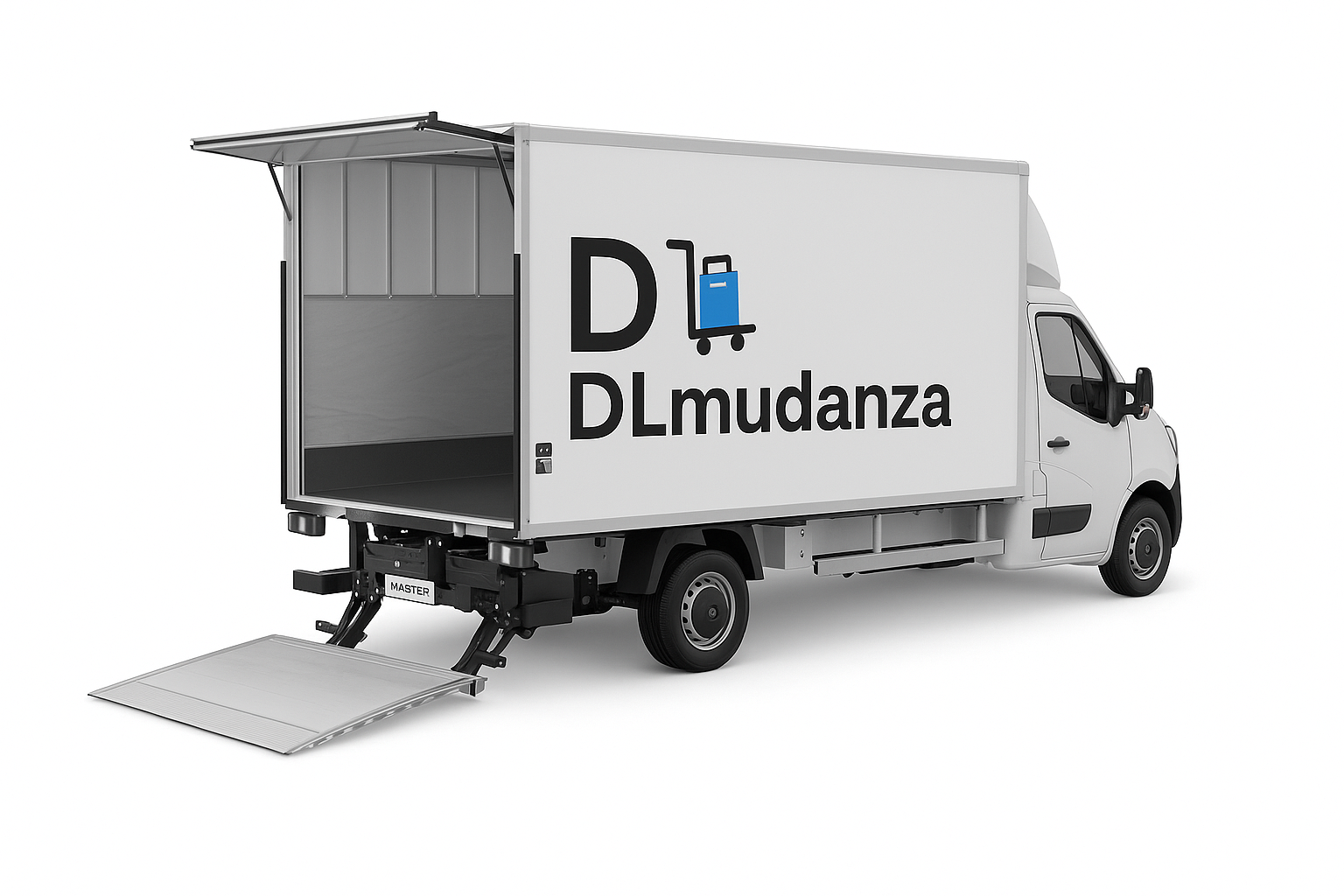 Camión carrozado 3500kg con plataforma