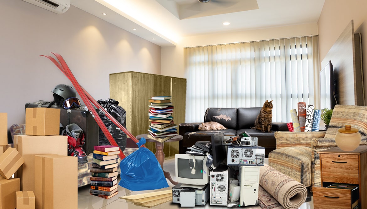 Servicio de vaciado de viviendas